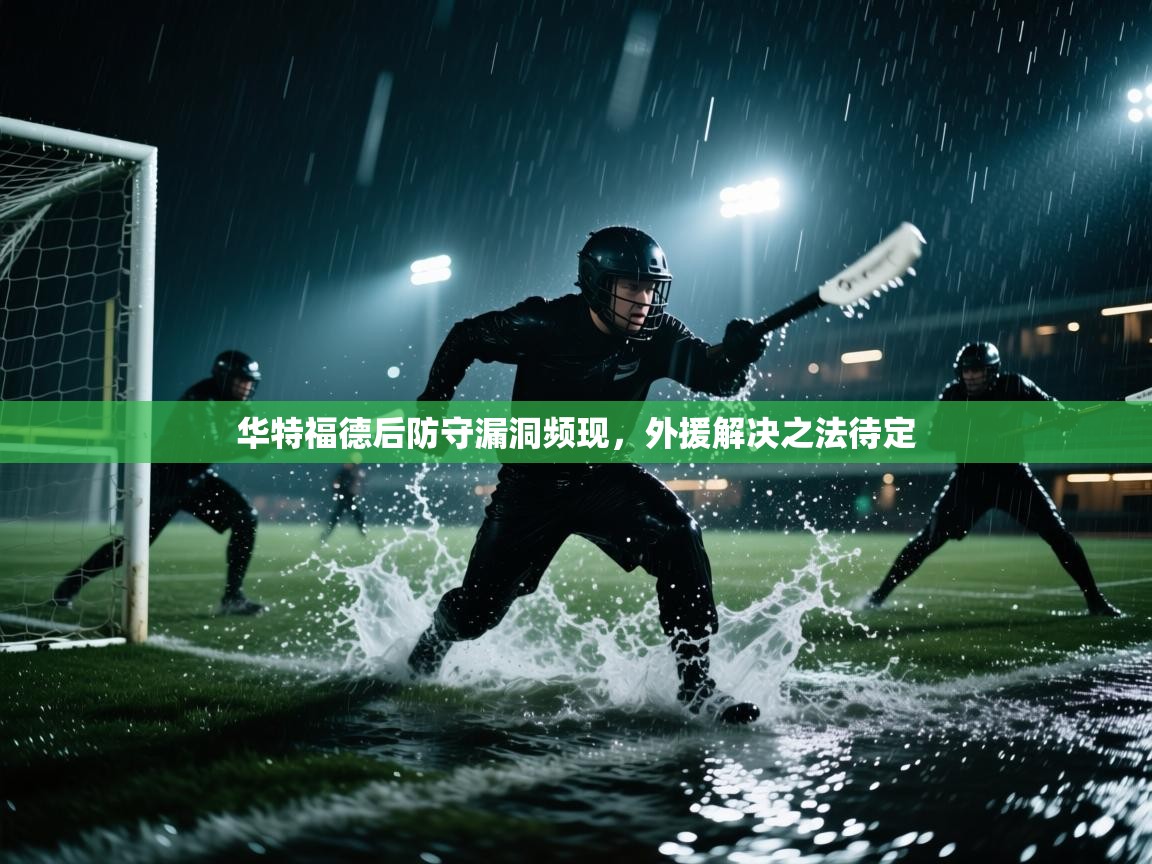 华特福德后防守漏洞频现,外援解决之法待定 第2张