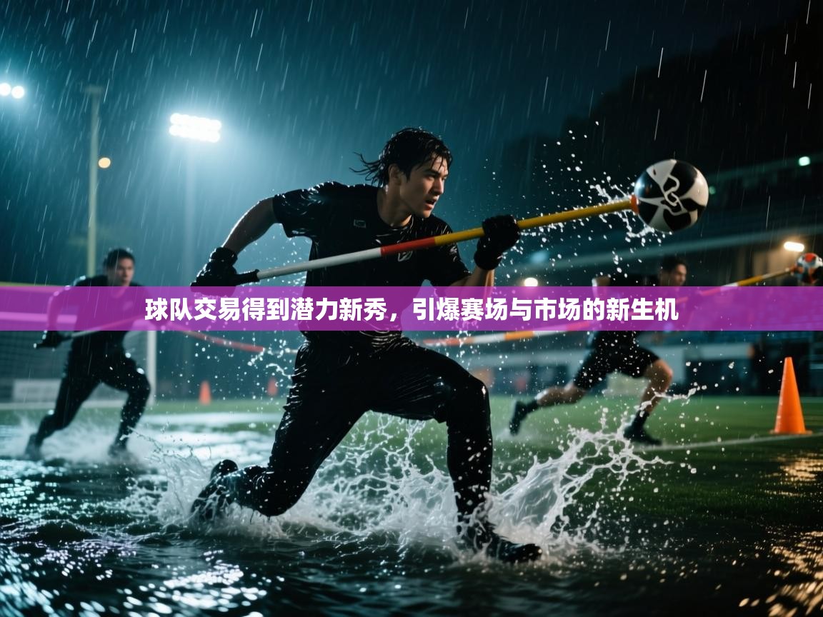 球队交易得到潜力新秀,引爆赛场与市场的新生机 第1张