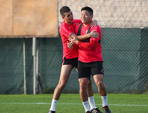 上港上海前往青岛,备战青岛黄海恺英 上港上海前往青岛,备战青岛黄海恺英