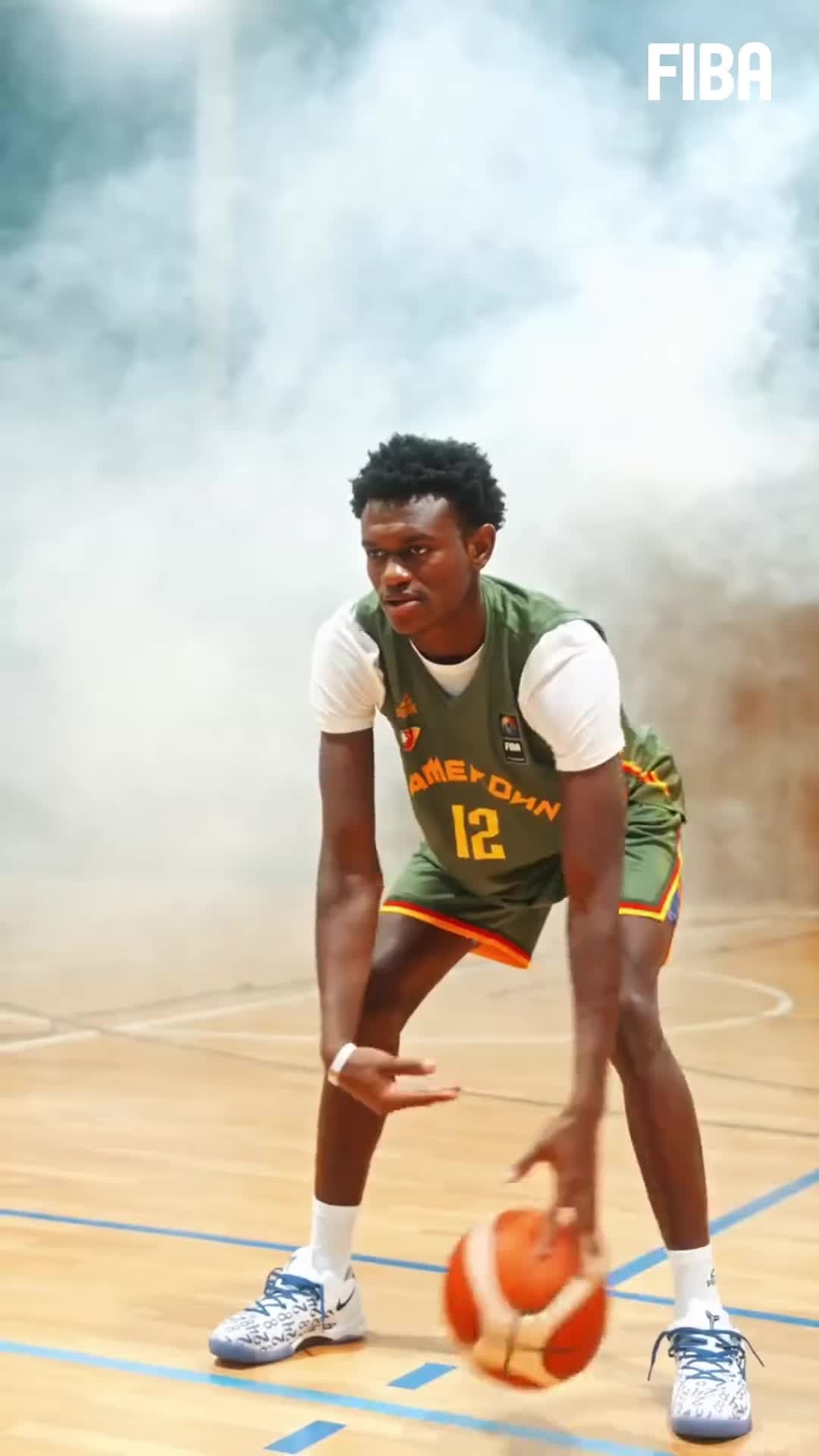 喀麦隆队在非洲国家杯中获胜