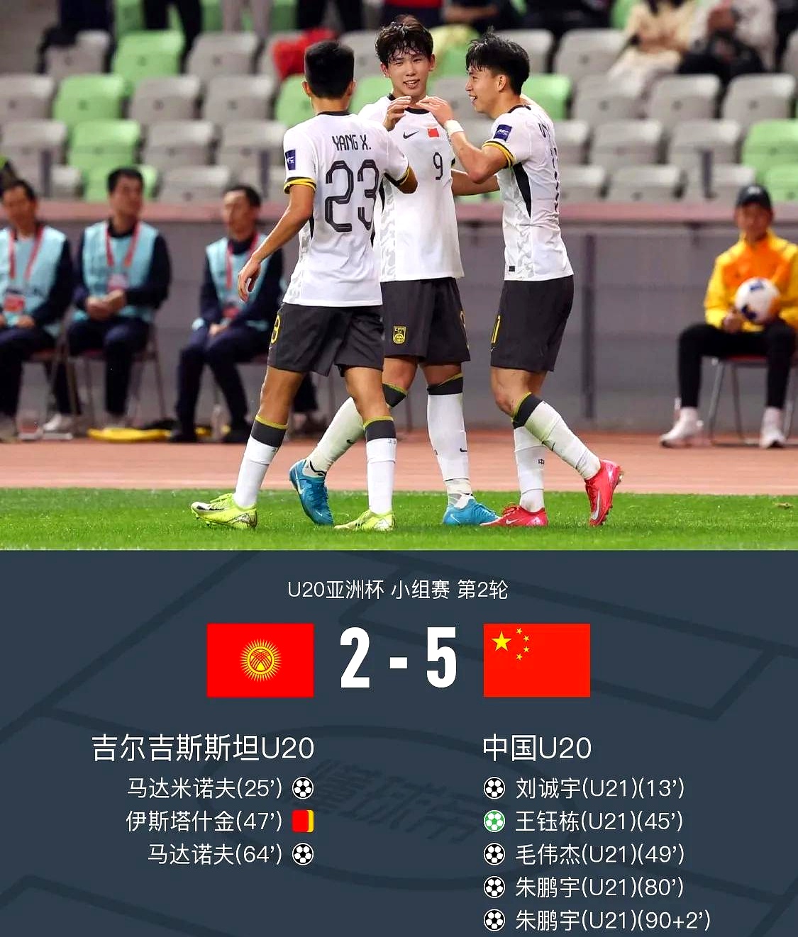 世界杯热身赛：中国队让对手望尘莫及