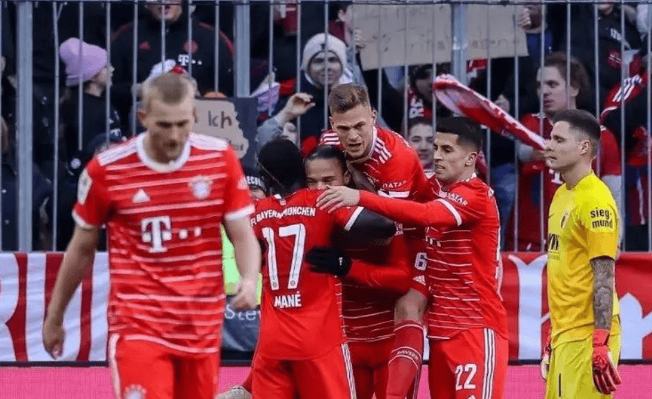 拜仁联赛又胜一场，实力不可小觑