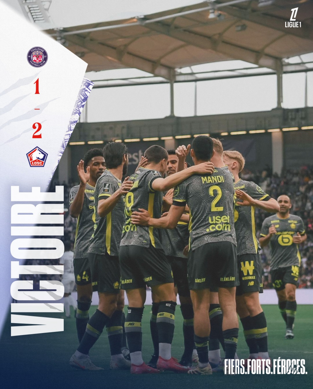 关于里尔在客场战平圣埃蒂安,保持不败的信息 关于里尔在客场战平圣埃蒂安,保持不败的信息