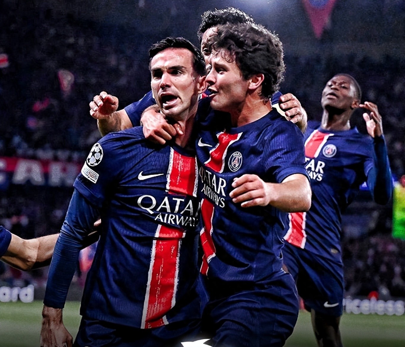 巴黎圣日耳曼客场绝杀，逆转击败拜仁