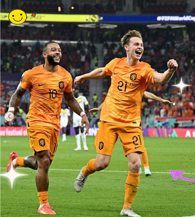 荷兰队在欧洲比赛中呈现出色表现 荷兰队在欧洲比赛中呈现出色表现