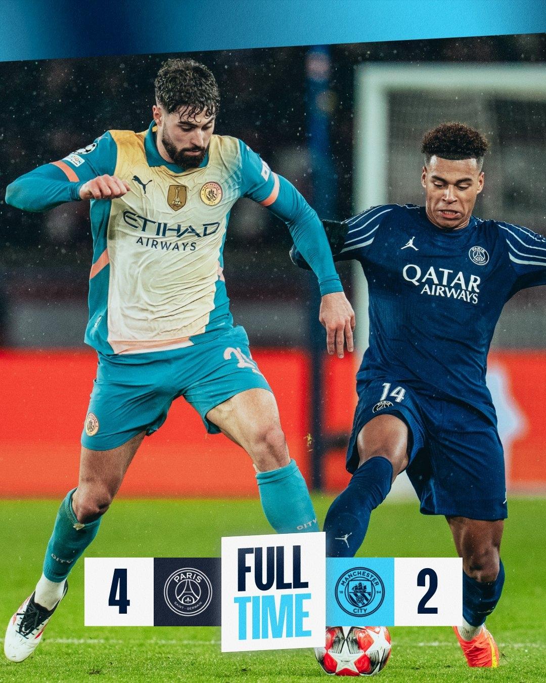 曼城战平尤文图斯，惊险-战平