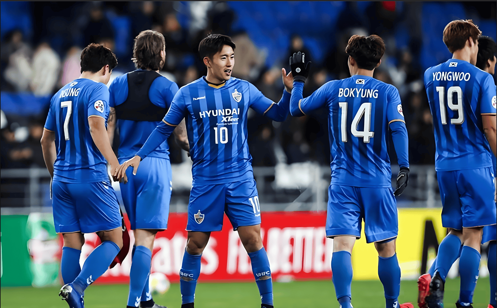 蔚山现代大比分失利,晋级前路阻隔 蔚山现代大比分失利,晋级前路阻隔