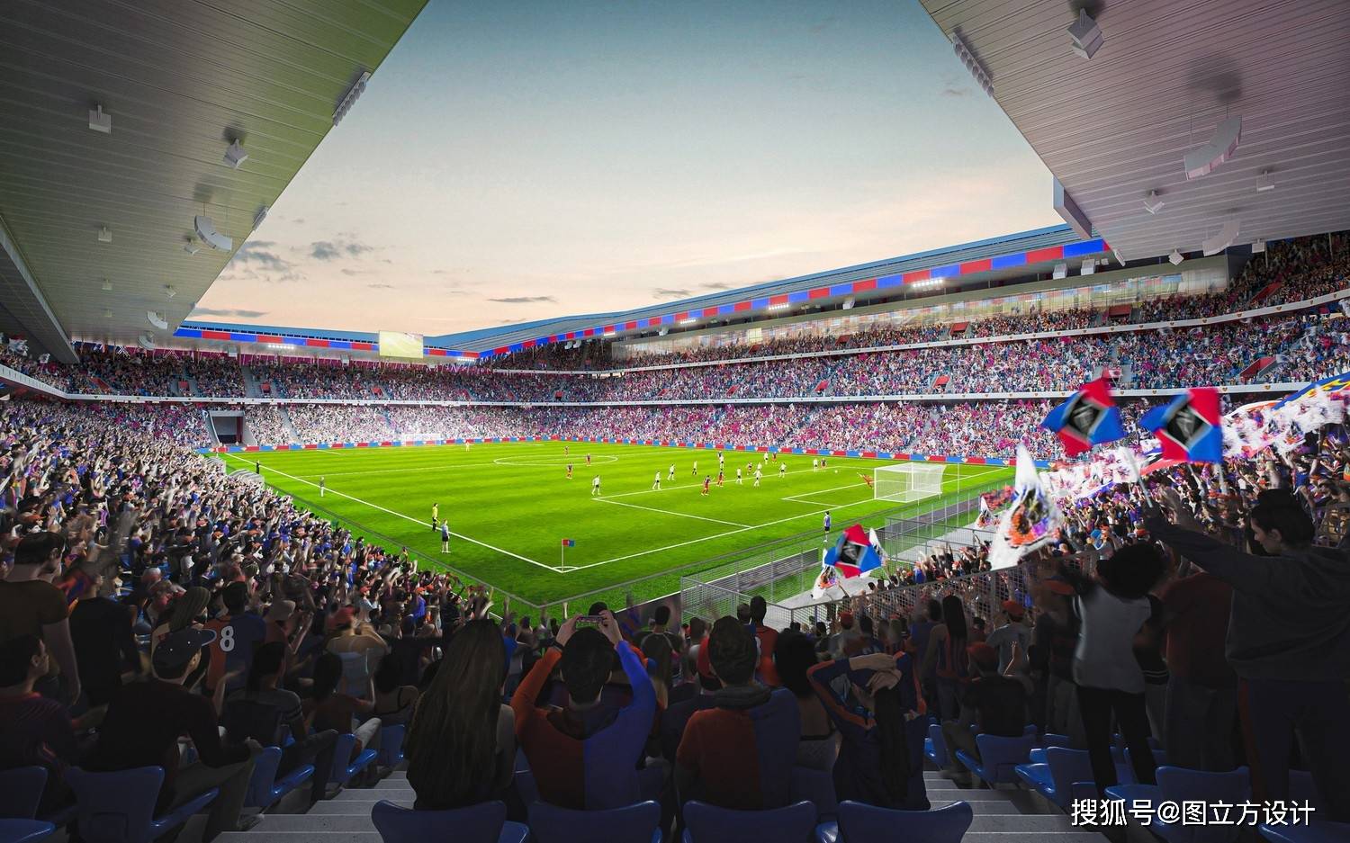 足球比赛球场配备新的灯光系统,提升观赛体验 足球比赛球场配备新的灯光系统,提升观赛体验