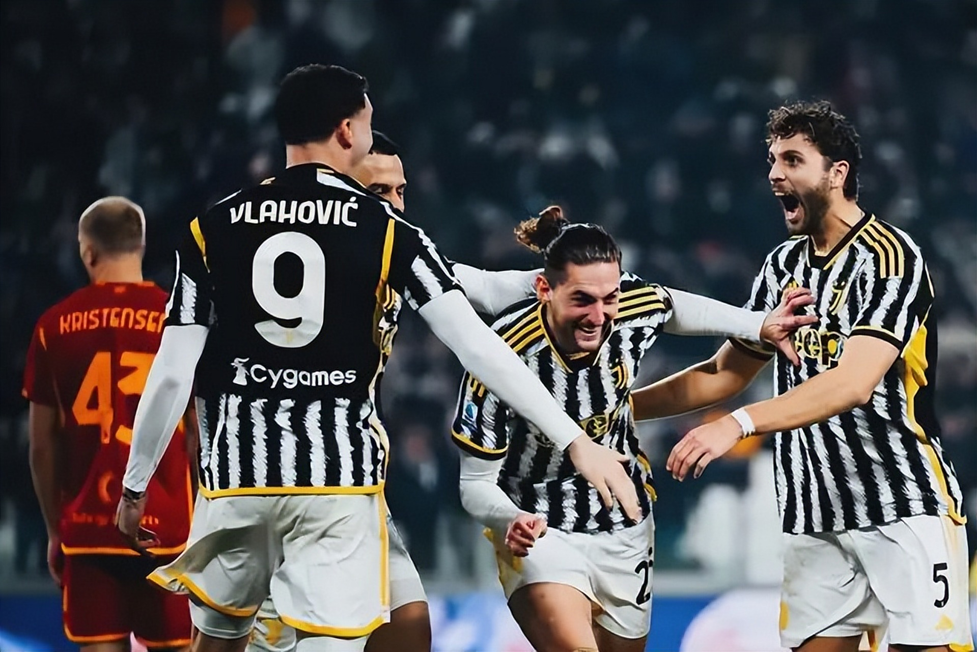 包含无往不胜：尤文图斯新赛季中场抢断频频成功的词条