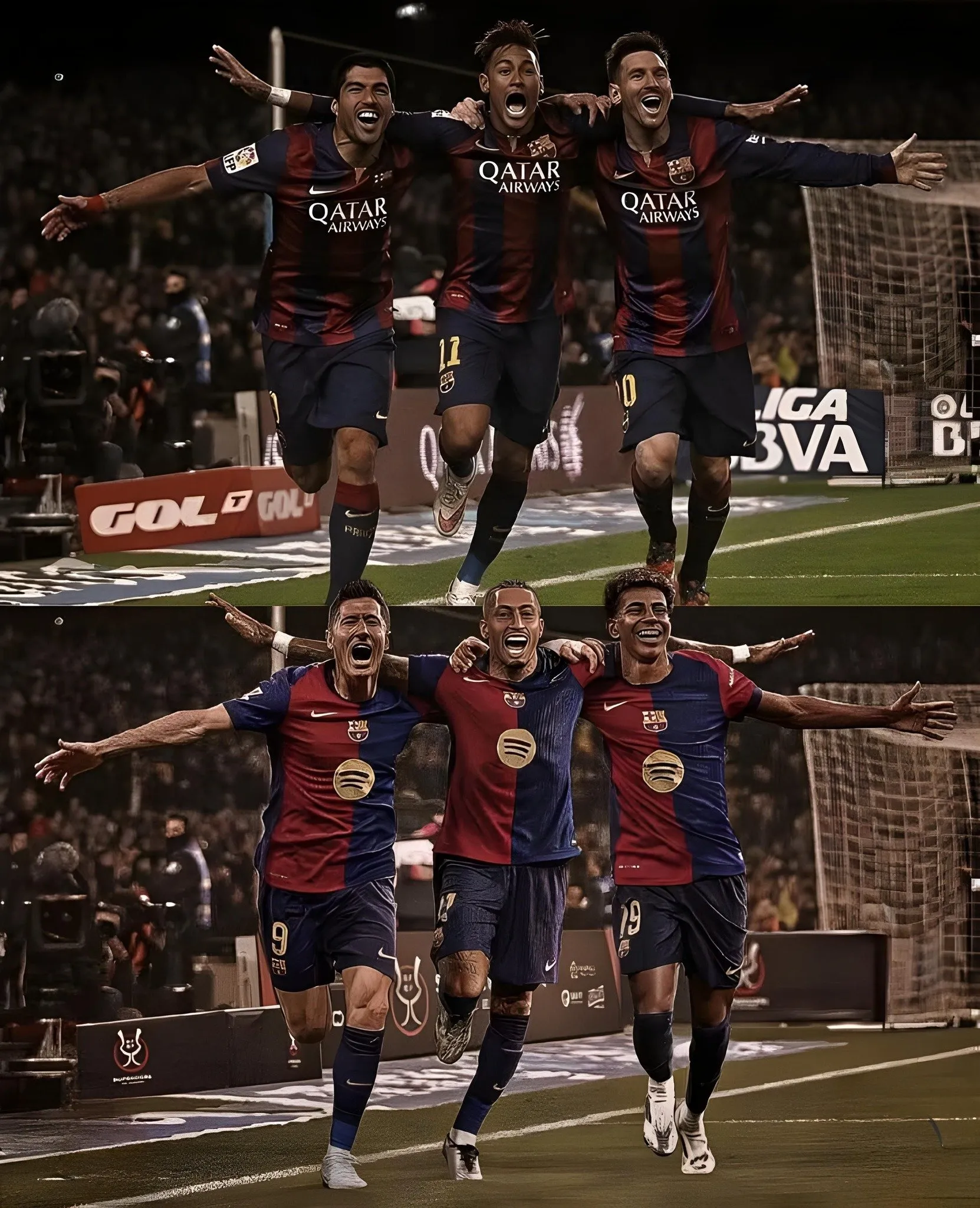 巴萨梅西出战雷亚尔：犀利攻势震动西甲的简单介绍