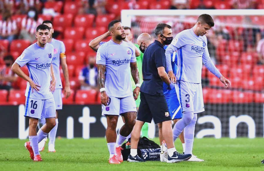 巴萨主场战胜毕尔巴鄂，升至联赛第三名的简单介绍