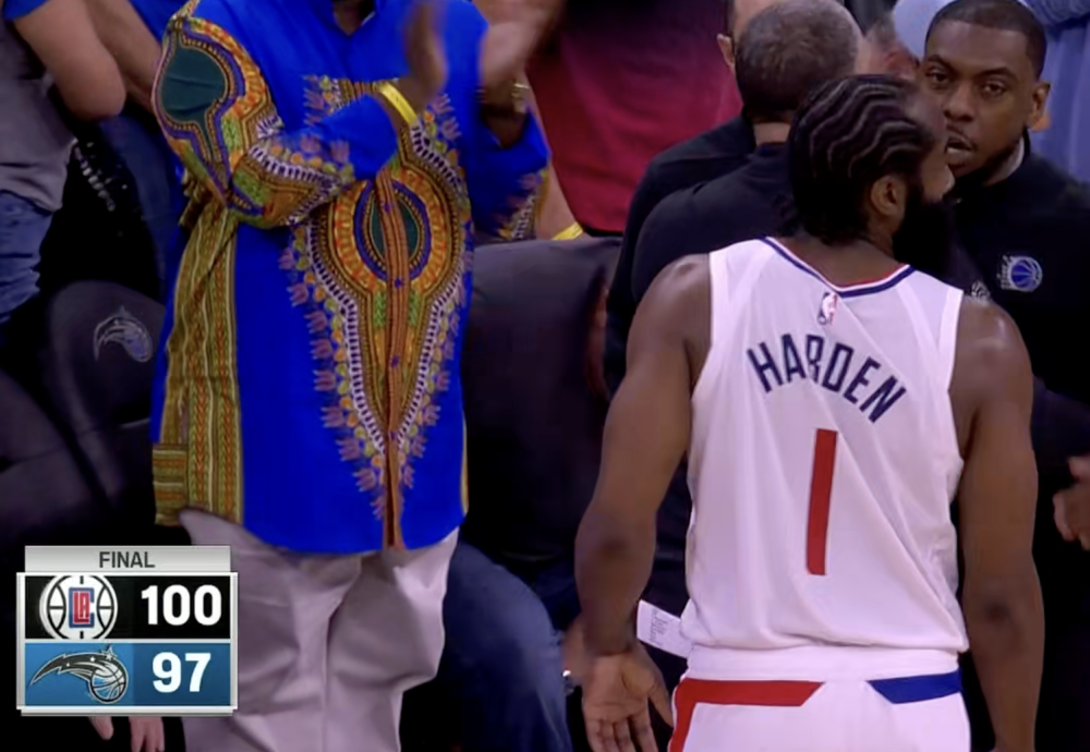 包含快船大胜魔术,乔治状态火热砍下35分的词条 包含快船大胜魔术,乔治状态火热砍下35分的词条