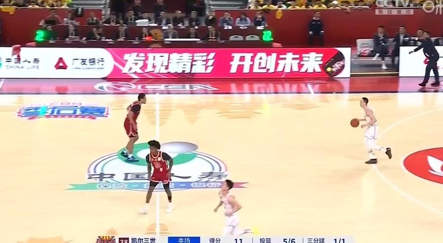 广东队大胜山西,取得季后赛开门红 广东队大胜山西,取得季后赛开门红